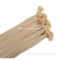 Alibaba express china wholesale keratin brazilian nail tip hair extension